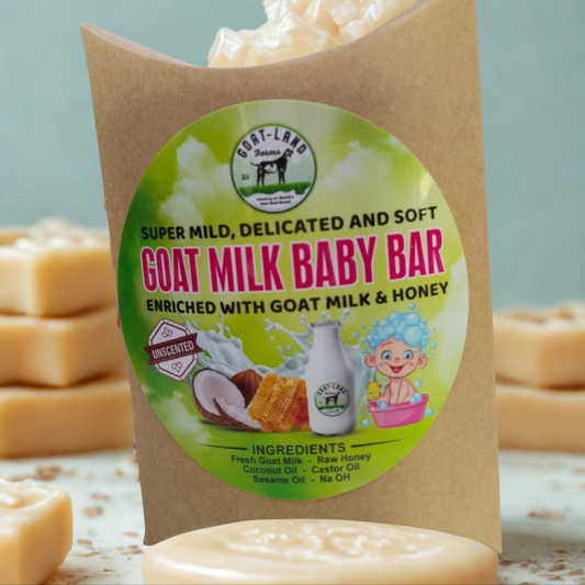 Goat Milk Baby Bar