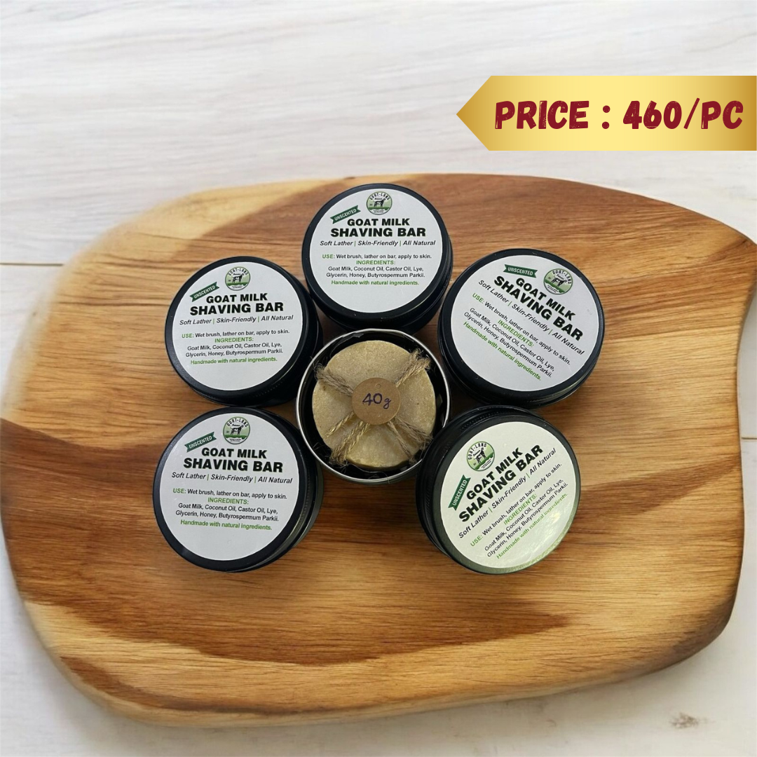 Goat Milk Shaving Bar
