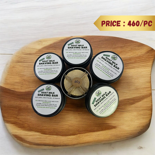 Goat Milk Shaving Bar