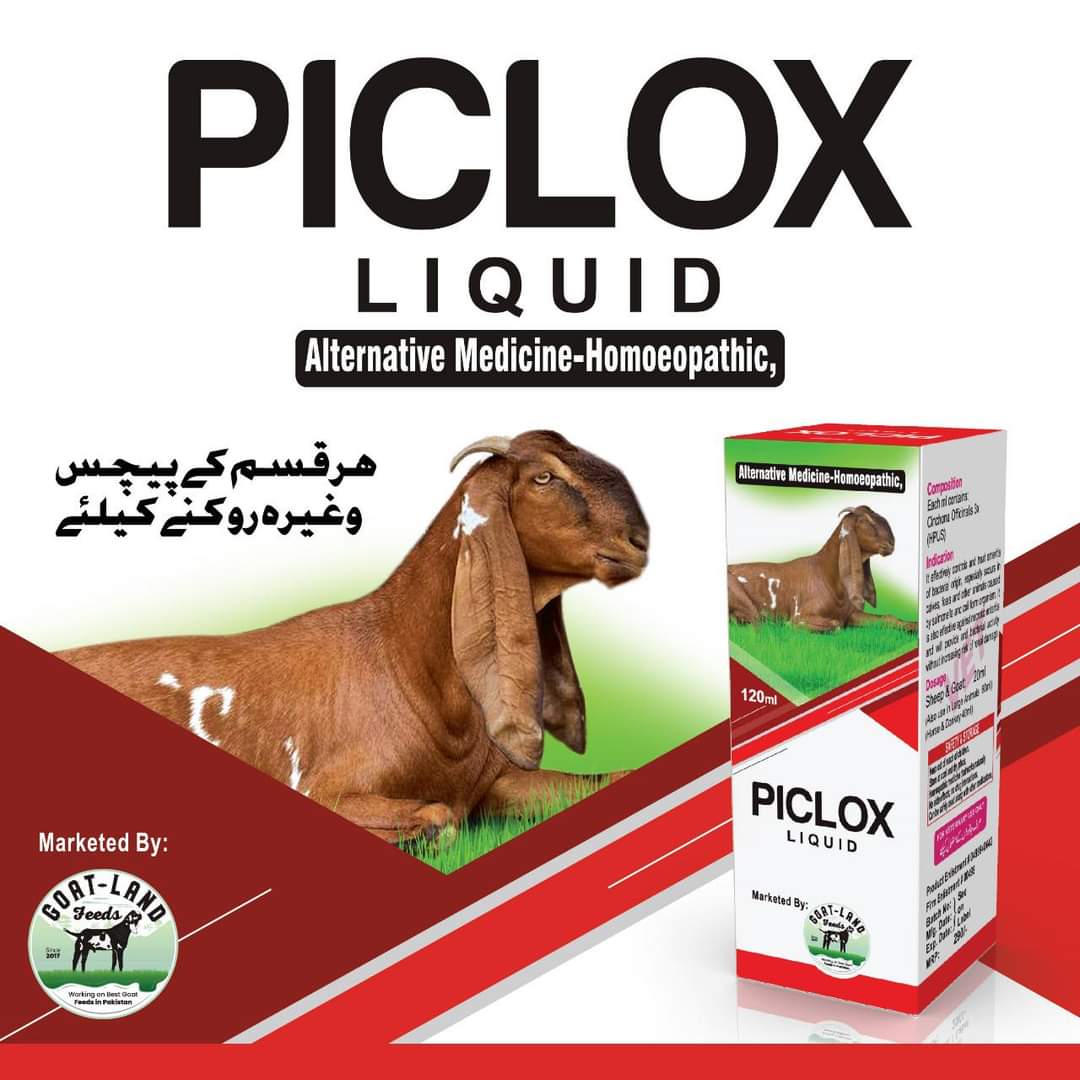 Piclox Liquid 120ml April 2024 - Goatlandfarms