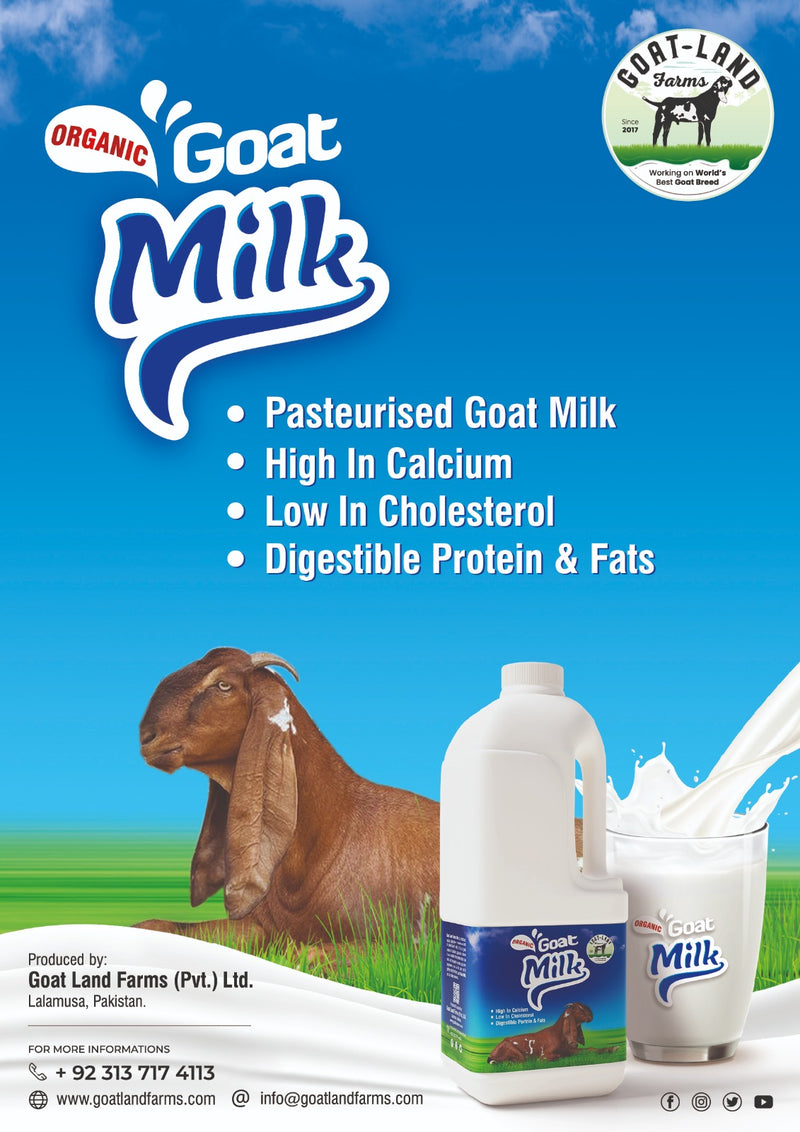 Goat Milk (Per Kg)