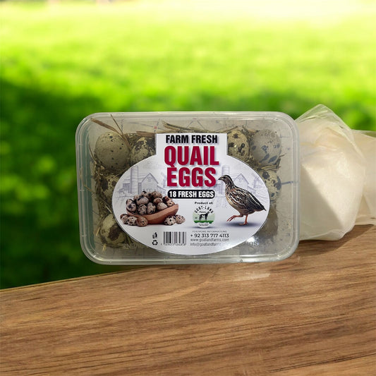 Quail Eggs 18 Pcs