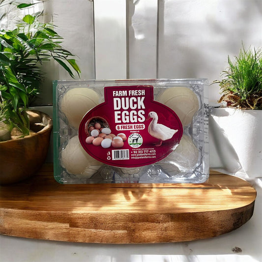 Duck Eggs 6 Pcs