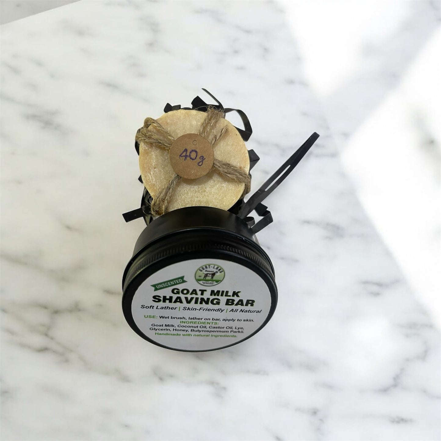 Goat Milk Shaving Bar
