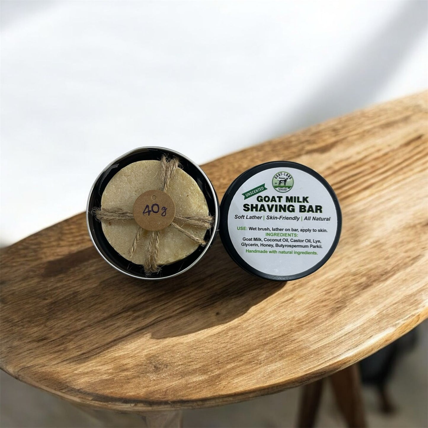 Goat Milk Shaving Bar